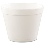 Dart® Foam Containers, 24 oz, White, 25/Bag, 20 Bags/Carton (DCC24MJ48) Case of 500