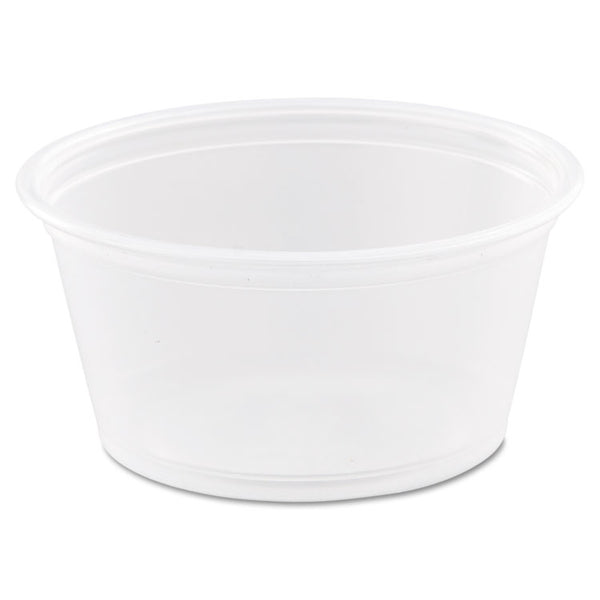 Dart® Conex Complements Portion/Medicine Cups, 2 oz, Clear, 125/Bag, 20 Bags/Carton (DCC200PC)