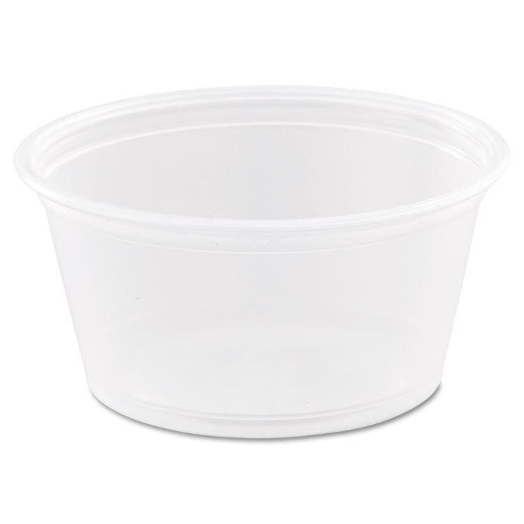 Dart® Conex Complements Portion/Medicine Cups, 2 oz, Clear, 125/Bag, 20 Bags/Carton (DCC200PC) Case of 2500