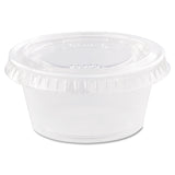 Dart® Conex Complements Portion/Medicine Cups, 2 oz, Clear, 125/Bag, 20 Bags/Carton (DCC200PC) Case of 2500