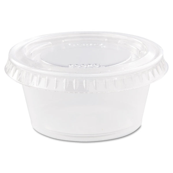 Dart® Conex Complements Portion/Medicine Cups, 2 oz, Clear, 125/Bag, 20 Bags/Carton (DCC200PC)