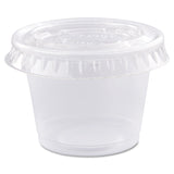 Dart® Conex Complements Portion/Medicine Cups, 1 oz, Clear, 125/Bag, 20 Bags/Carton (DCC100PC) Case of 2500