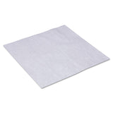 Bagcraft Grease-Resistant Paper Wraps and Liners, 12 x 12, White, 1,000/Box, 5 Boxes/Carton (BGC057012)