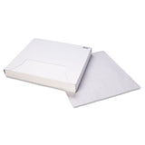 Bagcraft Grease-Resistant Paper Wraps and Liners, 15 x 16, White, 1,000/Box, 3 Boxes/Carton (BGC057015)