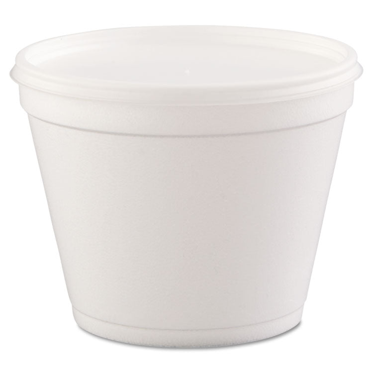 Dart® Foam Containers, 24 oz, White, 25/Bag, 20 Bags/Carton (DCC24MJ48) Case of 500