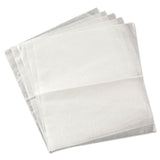 Bagcraft QF10 Interfolded Dry Wax Deli Paper, 10 x 10.25, White, 500/Box, 12 Boxes/Carton (BGC011010) Case of 12 Boxes