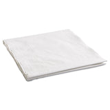 Hoffmaster® Cellutex Table Covers, Tissue/Polylined, 54" x 108", White, 25/Carton (HFM210130) Case of 25