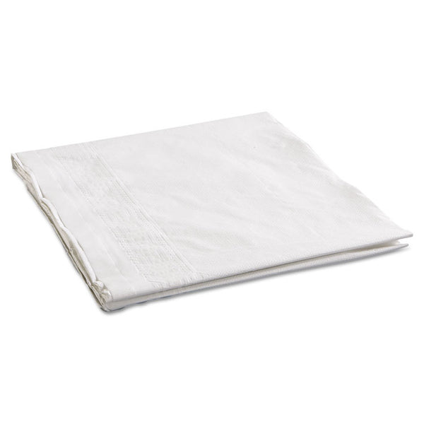 Hoffmaster® Cellutex Table Covers, Tissue/Polylined, 54" x 108", White, 25/Carton (HFM210130)