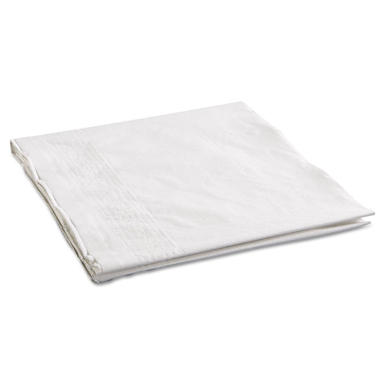 Hoffmaster® Cellutex Table Covers, Tissue/Polylined, 54" x 108", White, 25/Carton (HFM210130) Case of 25