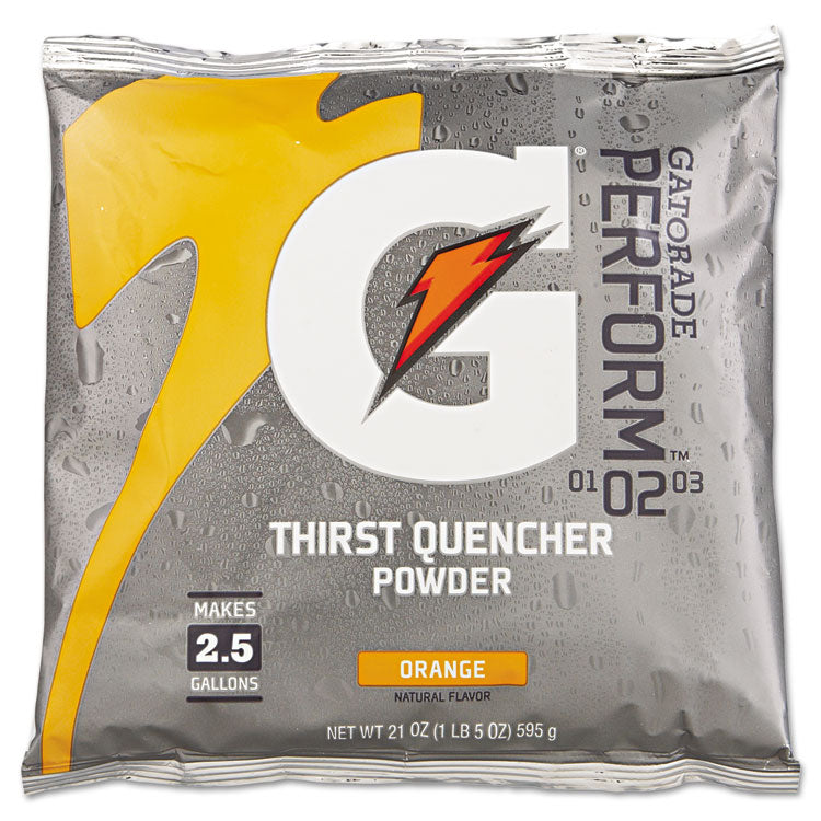 Gatorade® Original Powdered Drink Mix, Variety Pack, 21oz Packets, 32/Carton (GTD03944)