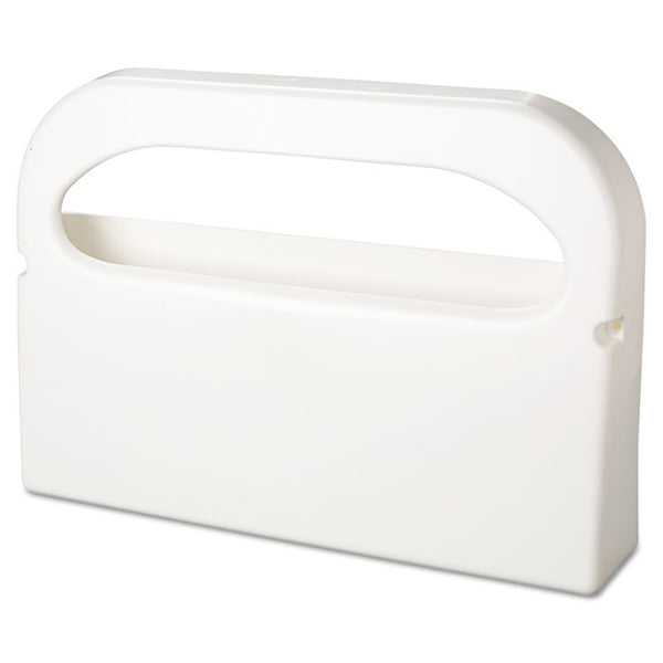 HOSPECO® Health Gards Toilet Seat Cover Dispenser, Half-Fold, 16 x 3.25 x 11.5, White, 2/Box (HOSHG12)
