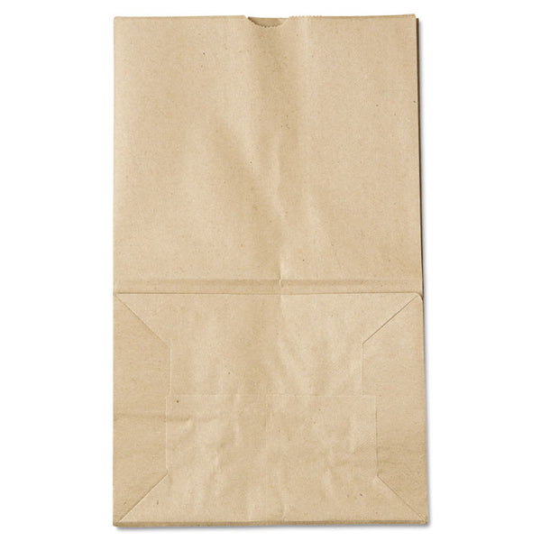 General Grocery Paper Bags, 40 lb Capacity, #20 Squat, 8.25" x 5.94" x 13.38", Kraft, 500 Bags (BAGGK20S500)