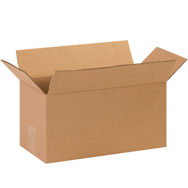 14 x 7 x 7" Long Corrugated Boxes (1477) Bundle Of 25