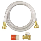 Diversey™ RTD Water Hook-Up Kit, Switch, On/Off, 0.38 dia x 5 ft (DVOD3191746) Each