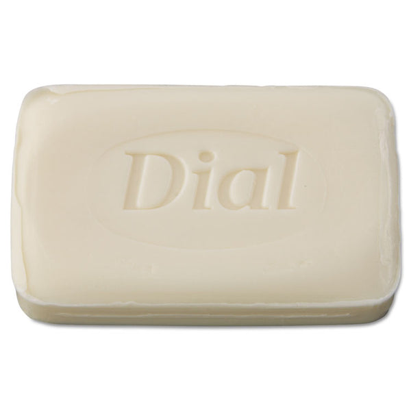 Dial® Amenities Amenities Deodorant Soap, Pleasant Scent, # 3 Individually Wrapped Bar, 200/Carton (DIA00197)