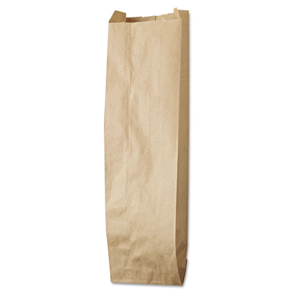 General Liquor-Takeout Quart-Sized Paper Bags, 35 lb Capacity, 4.25" x 2.5" x 16", Kraft, 500 Bags (BAGLQQUART500) Case of 500