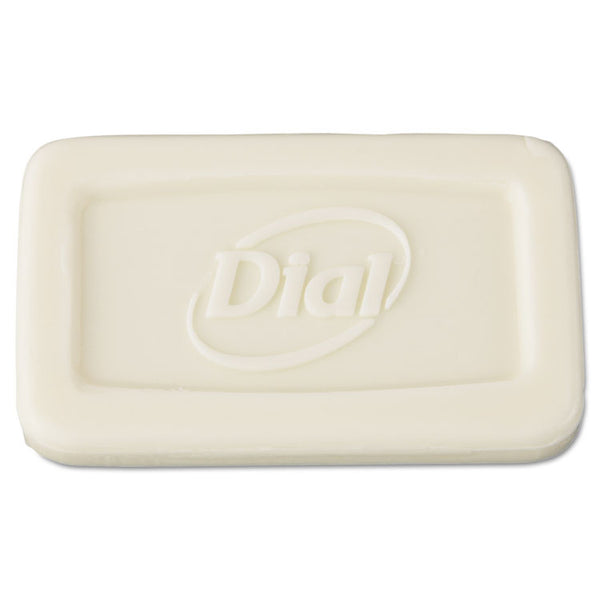 Dial® Amenities Amenities Cleansing Soap, Pleasant Scent, # 1 1/2 Individually Wrapped Bar, 500/Carton (DIA06010A)