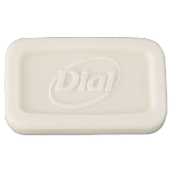 Dial® Amenities Amenities Cleansing Soap, Pleasant Scent, # 3/4 Individually Wrapped Bar, 1,000/Carton (DIA06009A)