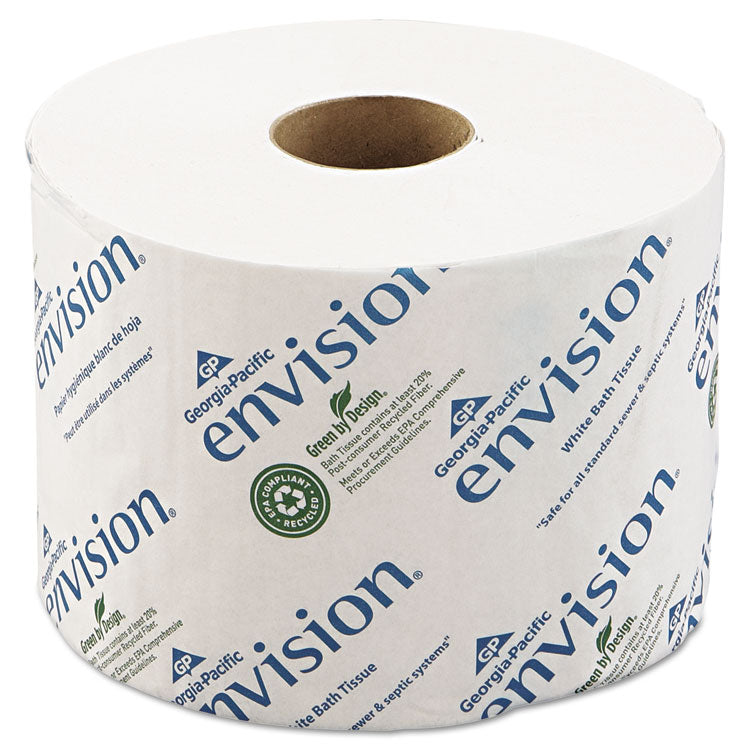 Georgia Pacific® Professional Pacific Blue Basic High-Capacity Bathroom Tissue, Septic Safe, 2-Ply, White, 1,000 Sheets/Roll, 48 Rolls/Carton (GPC1944801) Case of 48