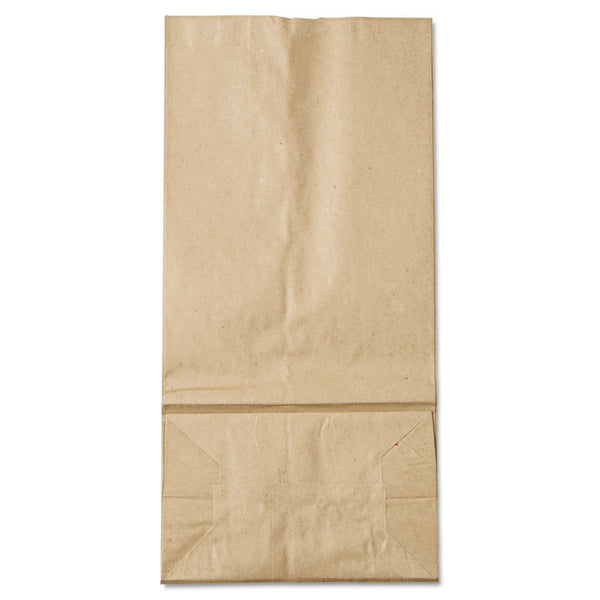 General Grocery Paper Bags, 40 lb Capacity, #16, 7.75" x 4.81" x 16", Kraft, 500 Bags (BAGGK16500)