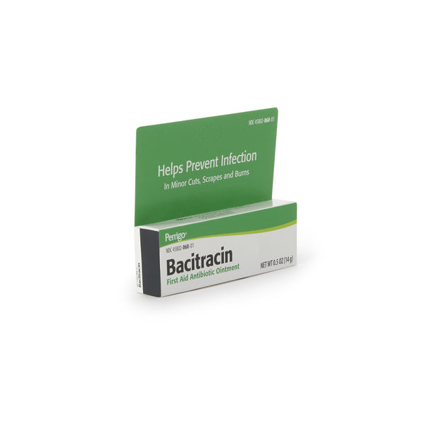 Clay Park Laboratories First Aid Antibiotic Bacitracin Ointment 0.5 oz. Tube (490553_EA) 1/EA