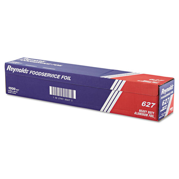 Reynolds Wrap® Heavy Duty Aluminum Foil Roll, 24" x 1,000 ft, Silver (RFP627)