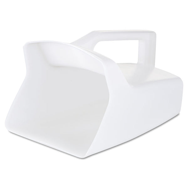 Rubbermaid® Commercial Bouncer Bar/Utility Scoop, 64oz, White (RCP2885WHI)