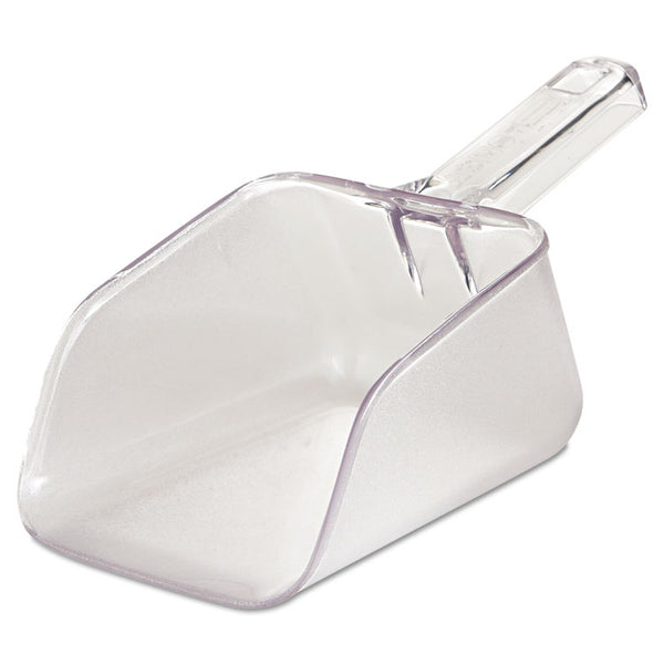 Rubbermaid® Commercial Bouncer Bar/Utility Scoop, 32oz, Clear (RCP2884CLE)