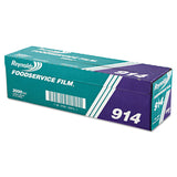 Reynolds Wrap® PVC Film Roll with Cutter Box, 18" x 2,000 ft, Clear (RFP914) Each