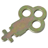 San Jamar® Key for Metal Toilet Tissue Dispensers: T800, T1905, T1900, T1950, T1800, R1500 (SJMN13EZ) Each