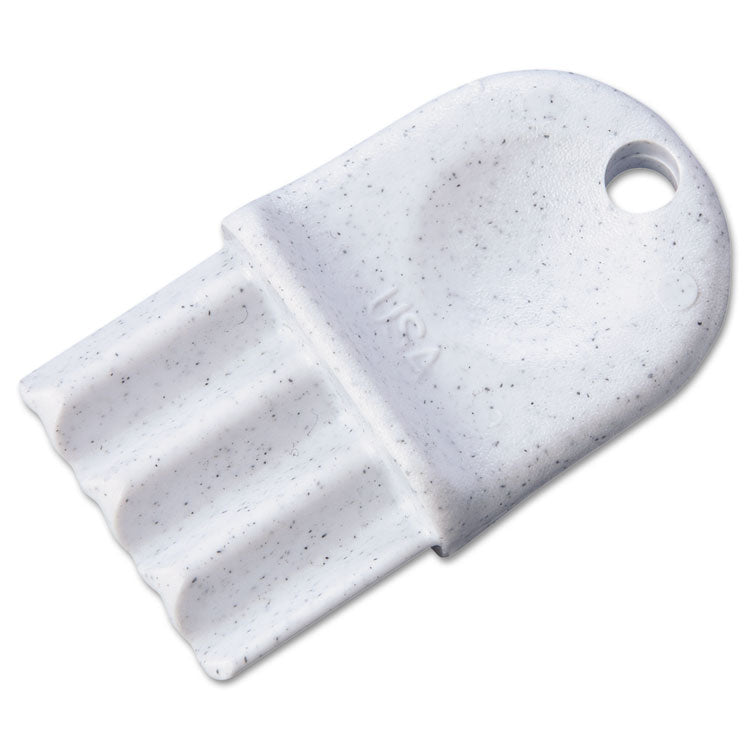 San Jamar® Key for Plastic Tissue Dispenser: R2000, R4000, R4500 R6500, R3000, R3600, T1790 (SJMN16) Each