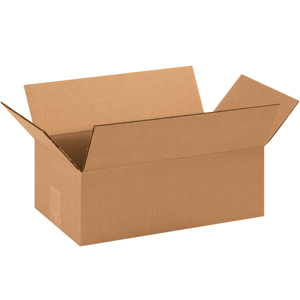 14 x 8 x 5" Corrugated Boxes (1485) Bundle Of 25