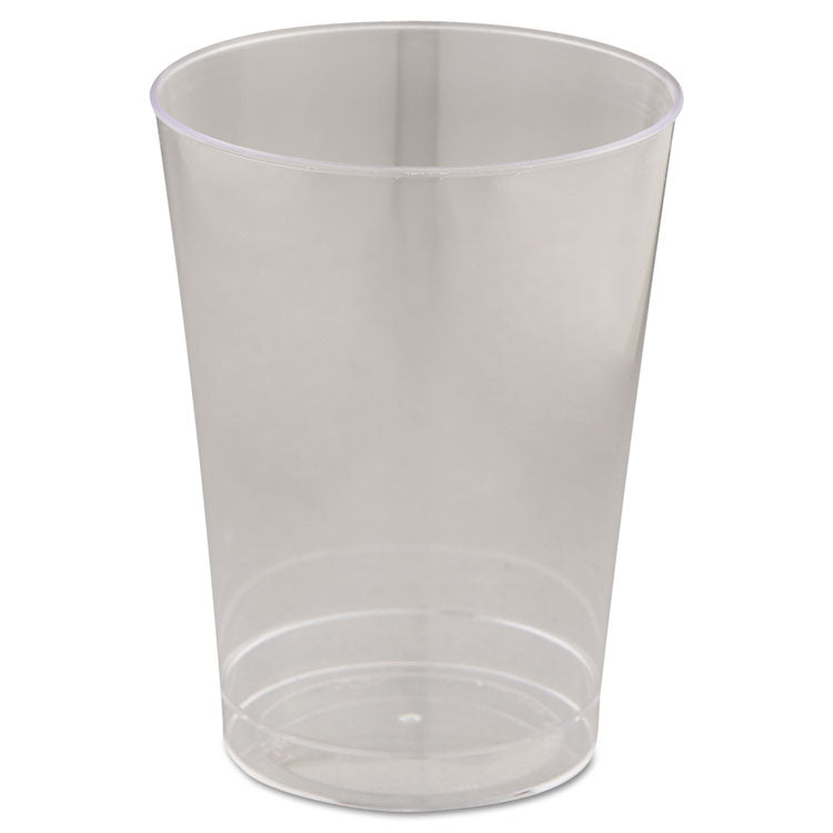 WNA Comet Plastic Tumblers, 10 oz, Clear, 25/Pack, 20 Packs/Carton (WNAT10) Case of 500