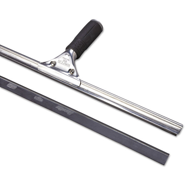 Unger® ErgoTec Replacement Squeegee Blades, 18" Wide Blade, 12/Pack (UNGRT45)