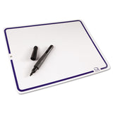 Quartet® Boone Education Lap Board, 12" x 9", White Surface (QRTB12900962A) Each