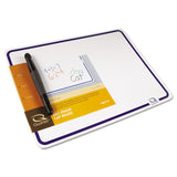 Quartet® Boone Education Lap Board, 12" x 9", White Surface (QRTB12900962A) Each