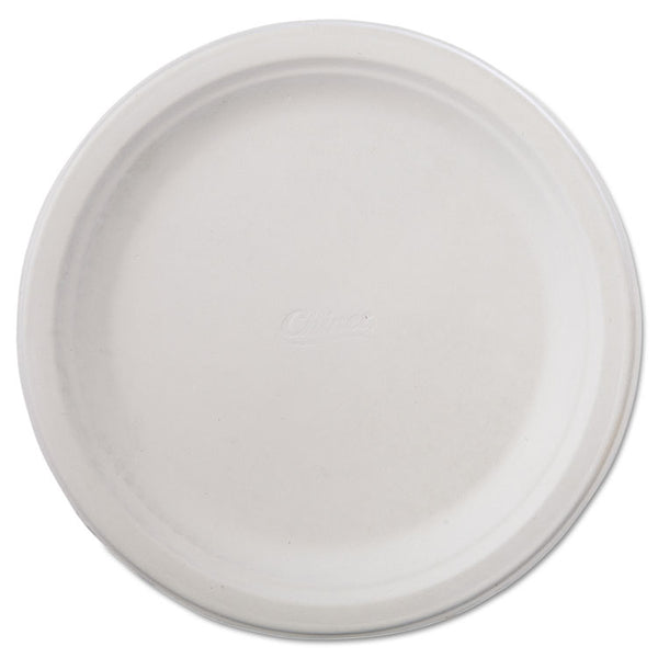 Chinet® Classic Paper Dinnerware, Plate, 9.75" dia, White, 125/Pack, 4 Packs/Carton (HUH21232) Case of 4