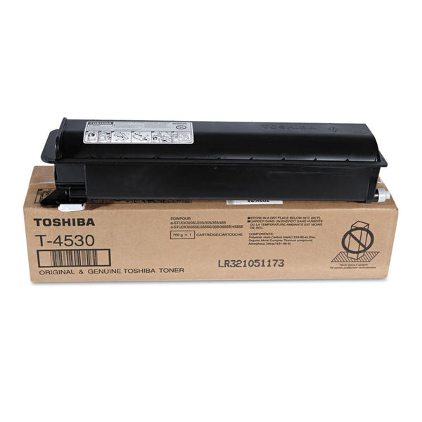 Toshiba T4530 Toner, 30,000 Page-Yield, Black (TOST4530) Each