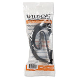 KleenGuard™ V80 WildCat Safety Goggles, Black Frame, Clear Lens (ANS20525) Each
