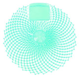 Impact® Eclipse™ Urinal Screen, 12/Box, 3 bxs/Case, Cucumber Melon (IMP149736) Case of 36