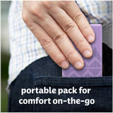 Kleenex® Pocket Pack Facial Tissue White 8-3/5 X 8-3/10 Inch 10 Count (1032437_CS) 96/CS