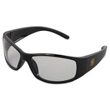 Smith & Wesson® Elite Safety Eyewear, Black Frame, Clear Anti-Fog Lens (SMW21302) Each