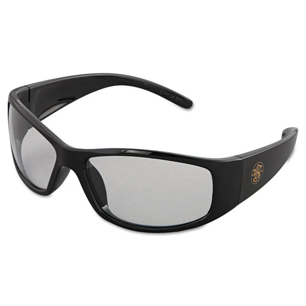Smith & Wesson® Elite Safety Eyewear, Black Frame, Clear Anti-Fog Lens (SMW21302) Each