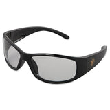 Smith & Wesson® Elite Safety Eyewear, Black Frame, Clear Anti-Fog Lens (ANS21302) Each