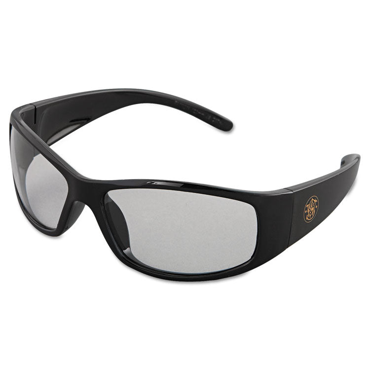Smith & Wesson® Elite Safety Eyewear, Black Frame, Clear Anti-Fog Lens (SMW21302) Each