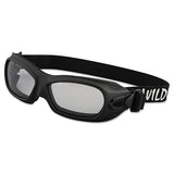 KleenGuard™ V80 WildCat Safety Goggles, Black Frame, Clear Lens (ANS20525) Each