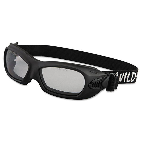 KleenGuard™ V80 WildCat Safety Goggles, Black Frame, Clear Lens (KCC20525) Each