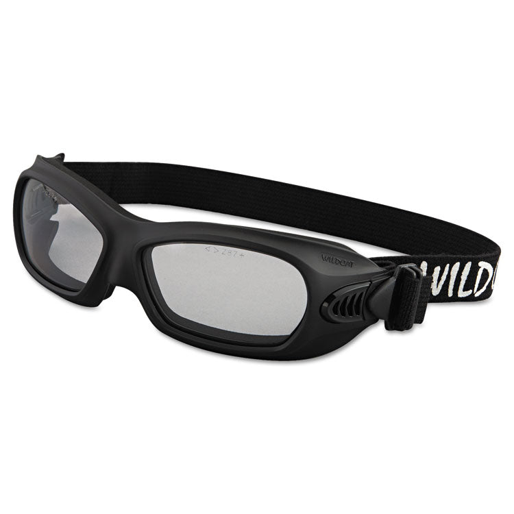 KleenGuard™ V80 WildCat Safety Goggles, Black Frame, Clear Lens (KCC20525) Each