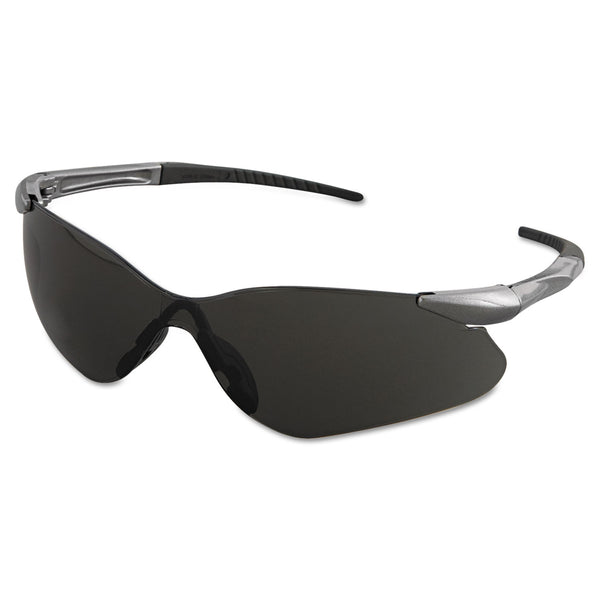 KleenGuard™ Nemesis VL Safety Glasses, Gunmetal Frame, Smoke Uncoated Lens (ANS25704) Each