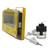 Fridge-tag® 2L Refrigerator Vaccine Data Logger with Alarm Fahrenheit / Celsius -22° to +131°F (-30° to +55°C) Glycol Bottle Probe Battery Operated (1010604_EA) 1/EA